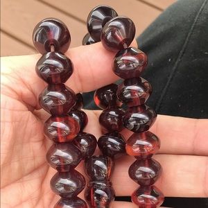 Beautiful hand made Sandlus prayer beads